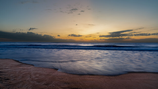 Sunrise at Caril&oacute; seaside
