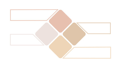 Blank company process chart infographic template vector can be used for workflow layout, diagram, annual report, web design. Business concept with options, steps or processes.