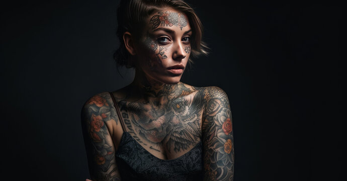 Tattoo Models Wallpapers - Wallpaper Cave-cheohanoi.vn