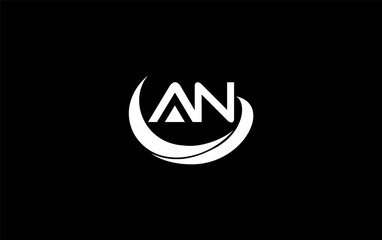 Financial logo symbol and Growth arrow icon design monogram for business