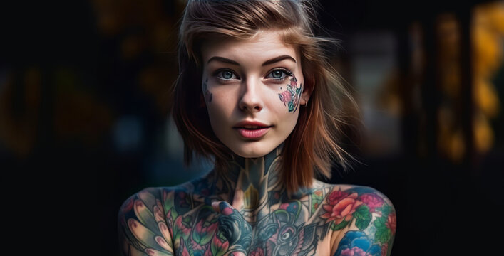 30 Awesome Full Body Tattoo Designs