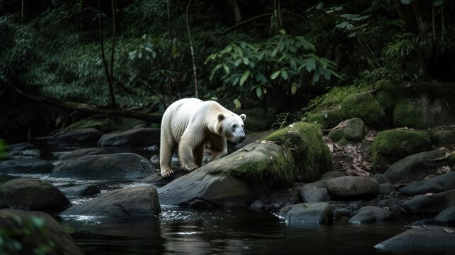 Climate change effect Polar bear