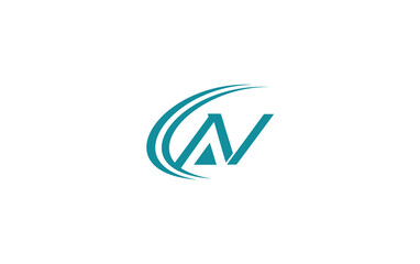 Financial logo symbol and Growth arrow icon design monogram for business