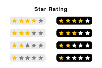 Star rating vector Design