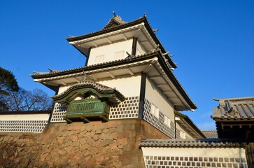 金沢城 石川門の石川櫓(二重櫓)