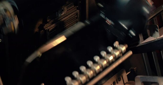 Old Printing Press Loop