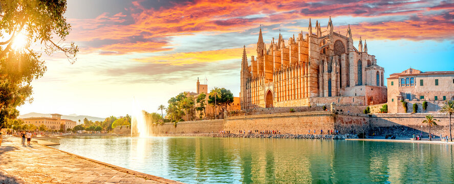 Kathedrale, Palma de Mallorca, Spanien 