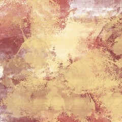 Beige Abstract Grunge Wall. Ink Dirt Illustration. Aged Crack Texture. Old Structure. Graphic Rough Grain Effect.