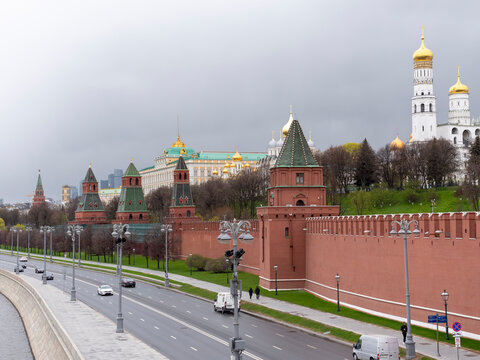 BARNAUL - DECEMBER 17 The administration of the Altai territory, city Barnaul, Russia on Desember 17, 2019 in Barnaul, Russia