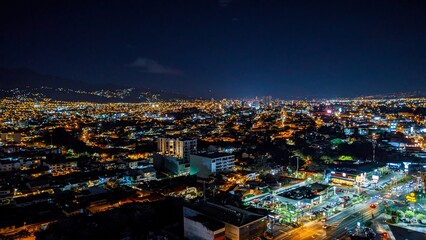 Naklejka premium view of the city