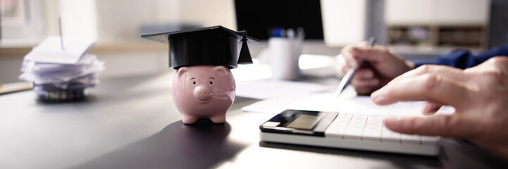 Student Loan Budget Calculator And Piggybank
