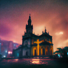 Obraz premium Catedral