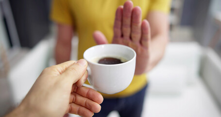 Avoid Coffee Bacause Of Heartburn. Stop Drinking