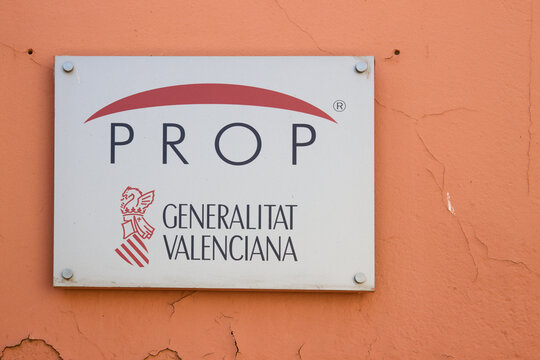 PROP logo, citizen service office in the Valencian Community