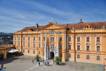Obraz premium Stift Melk in der Wachau