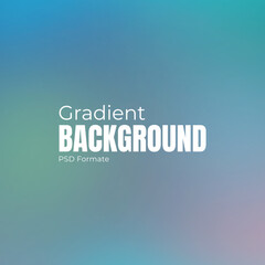 Abstract gradient background template