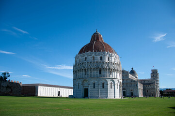 Pisa Toscana -  Piazza dei Miracoli