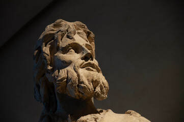 Pisa Toscana - Museo Statue