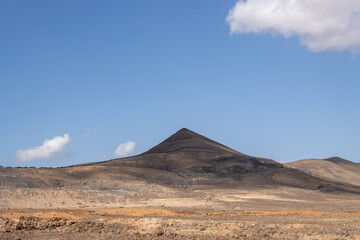 Country with mountains, Fuerteventura