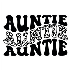 Auntie Svg