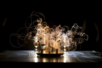 quantum entanglement experiment - serie 1 02