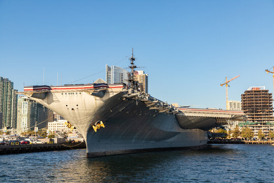 USS Midway Museum  in San Diego