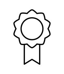 ribbon award icon