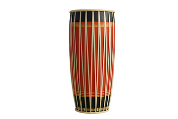 Bihu Dhul Isolated on White, High Quality Dhul 3D Rendering