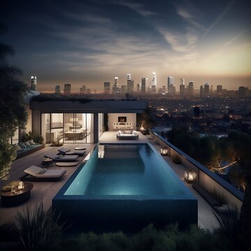 Luxury Masion with swimming pool