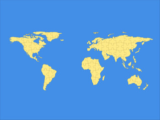 map of the world