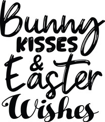 Bunny Kisses & Easter Wishes