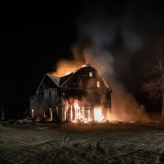 The Night the Barn Caught Fire, AI