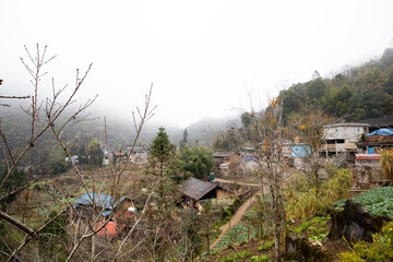 Lao Xa in Ha Giang province of Vietnam