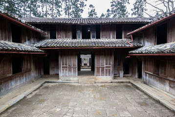 Kings house in Ha Giang, Vietnam