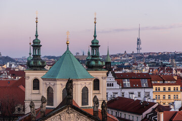 St. Salvator Church in Prague, Czech Republic