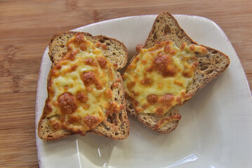 Cheese on Toast