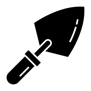 Trovel Glyph Icon