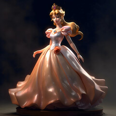 Princess Figurine