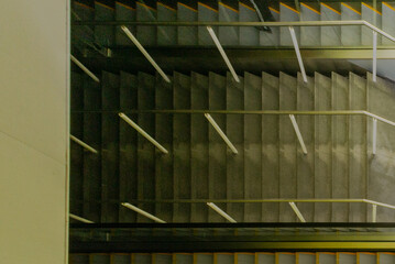 Stairs near the train station