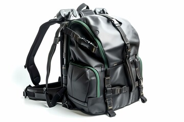 ﻿A backpack with a strap - Generative AI