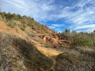 La vallée des Saints, Auvergne