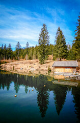 Grubsee, Karwendel, Bavaria