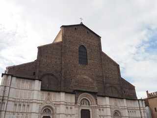 Fototapeta na wymiar San Petronio transl. St Petronius church in Bologna