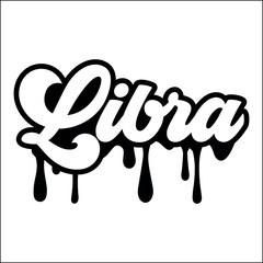 libra zodiac sign svg
