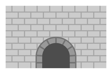 煉瓦とトンネル