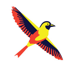 illustration of a bird