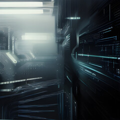 background with code