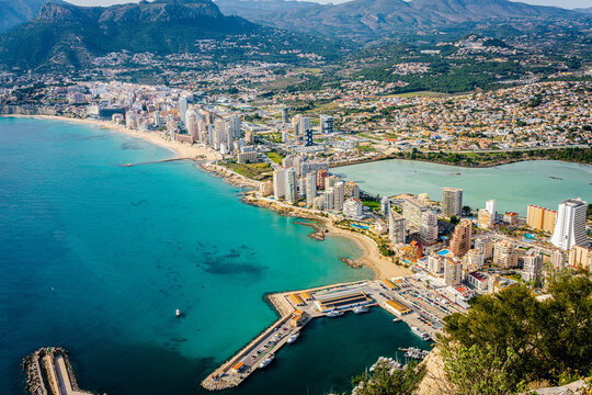 Spain, february, alicante, banidorm, calp, elche, elx