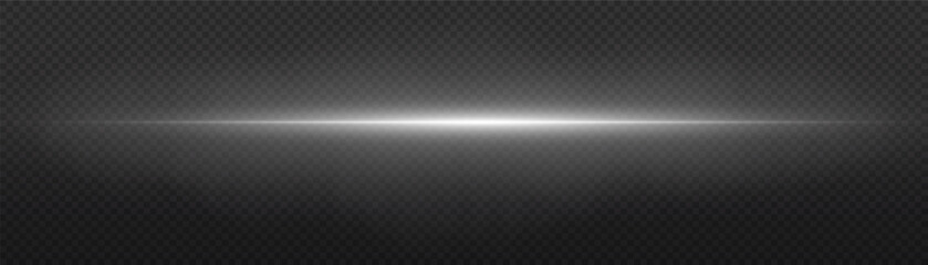 White fog or smoke on a dark copy space background. bright line light effect  Vector illustration