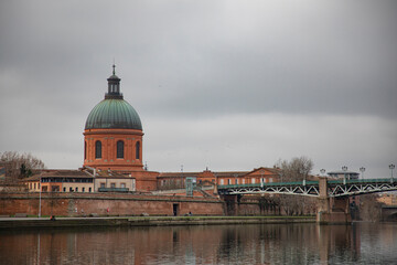 Dome De La Grave in Toulouse, France